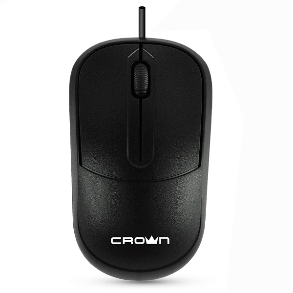 Провідна мишка Crown CMM-129 Black USB