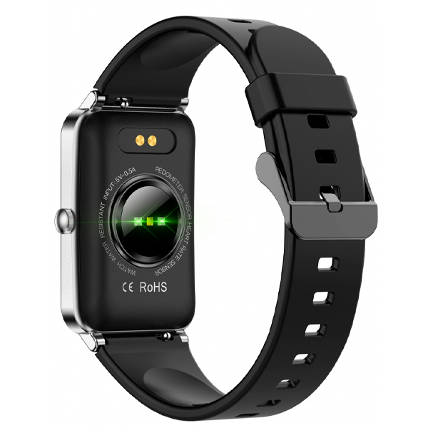 Смарт-часы Globex Smart Watch Fit Silver