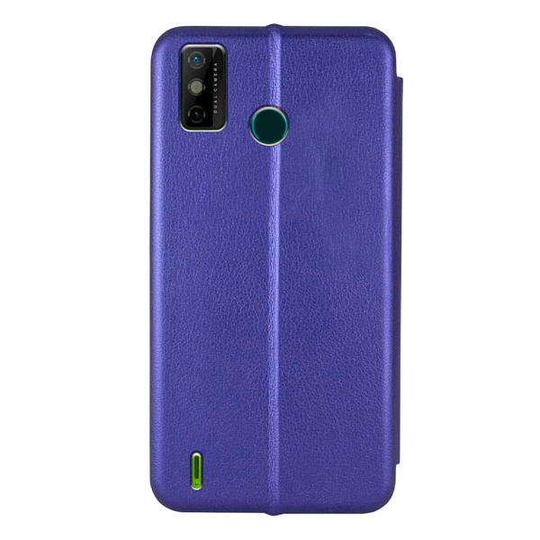 Чехол книжка Kira Slim Shell для Tecno Spark 6 Go Dark Blue