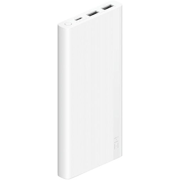 Зовнішній акумулятор Power Bank ZMI Two-Way Fast Charge 10000mAh White (JD810-WH)