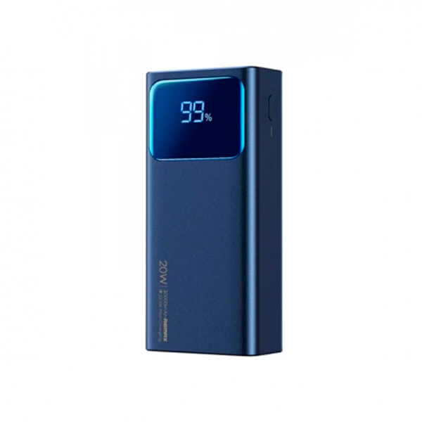 Внешний аккумулятор Remax Voyage Series RPP-571 Blue PD20W+QC22.5W 30000mAh