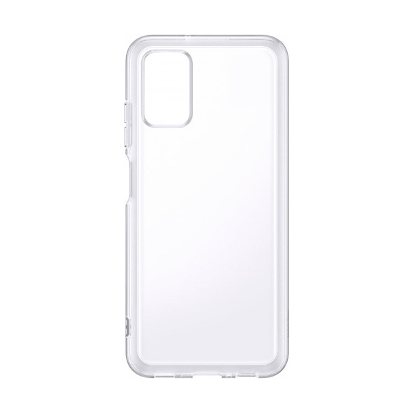 Чохол Samsung A037 Galaxy A03s Soft Clear Cover Transparent (EF-QA037TTEG)