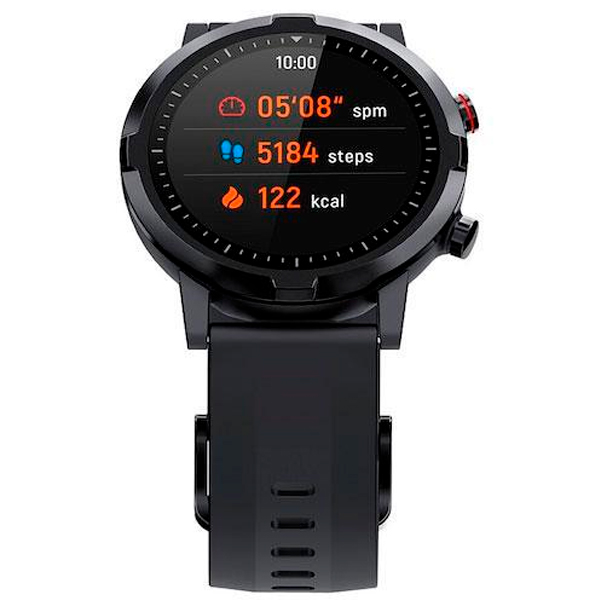 Смарт-часы Xiaomi Haylou Smart Watch Solar LS05S Black