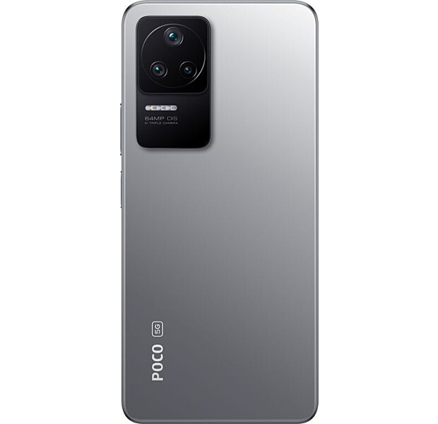 Смартфон XIAOMI Poco F4 NFC 8/256 Gb (moonlight silver) українська версія