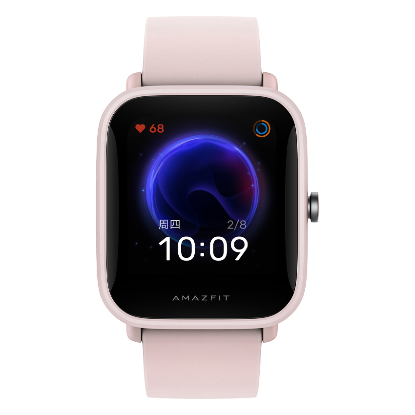 Смарт-часы Amazfit Bip U Smartwatch Pink