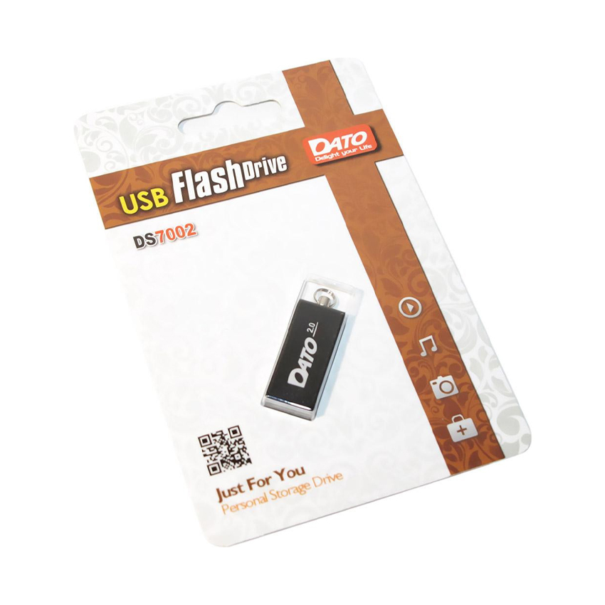 Флешка DATO 64 GB DS7002 USB 2.0 Black (DS7002B-64G)