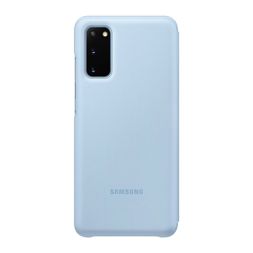 Чехол-книжка Samsung G985 Galaxy S20 Plus LED View Cover Sky Blue (EF-NG985PLEG)