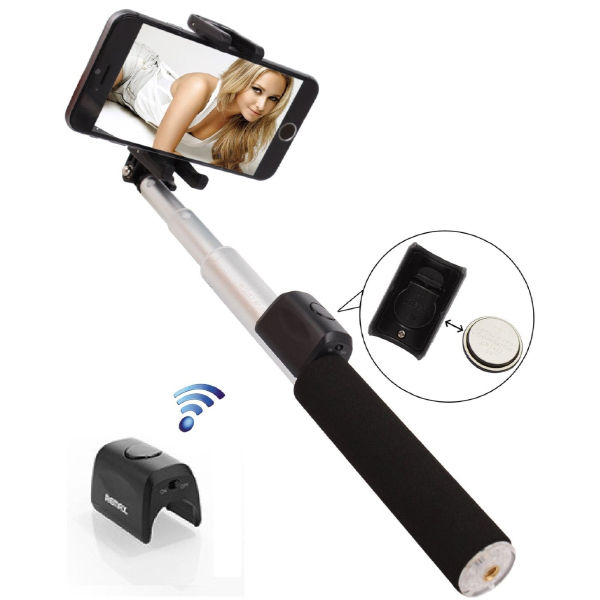 Селфі-монопод Remax Selfie Stick RP-P4 (Silver)
