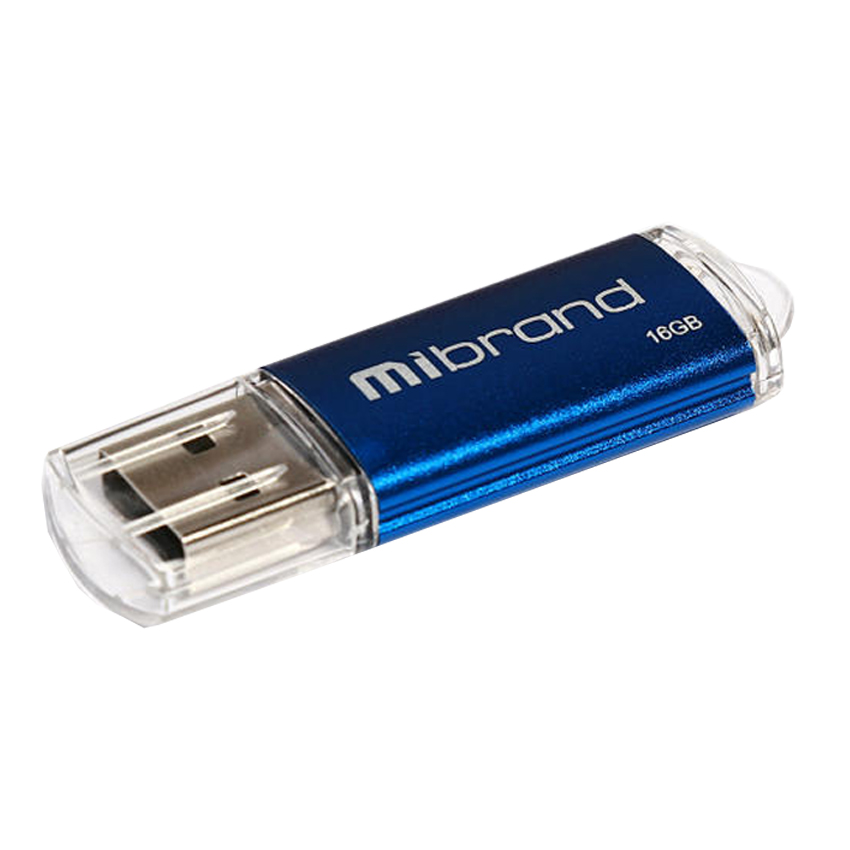 Флешка Mibrand 16GB Cougar USB 2.0 Blue (MI2.0/CU16P1U)