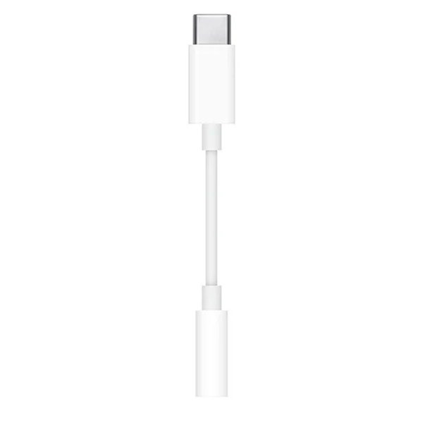 Переходник Apple USB-C to 3.5 mm Headphone Jack Adapter (MU7E2)