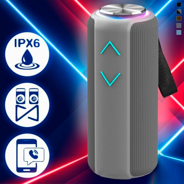 Портативна Bluetooth колонка Hopestar P30 Pro Grey