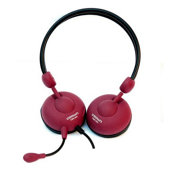 Навушники Crown CMH-942 Pink