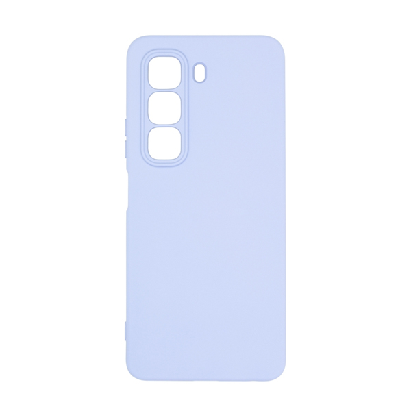 Чохол Original Soft Touch Case for Infinix Hot 50 4G Lavander with Camera Lens