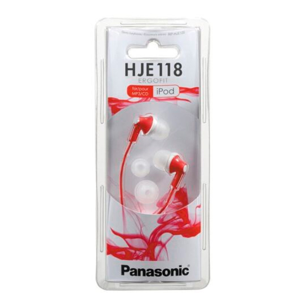 Навушники PANASONIC RP-HJE118GU-R (Red)