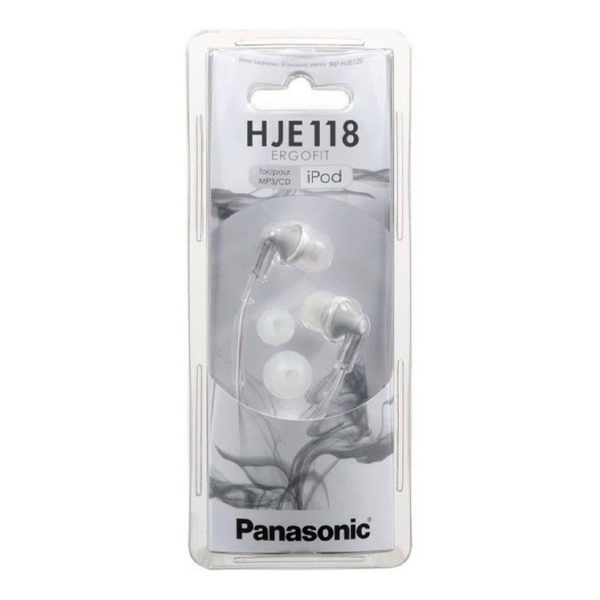 Наушники PANASONIC RP-HJE118GU-S (Silver)