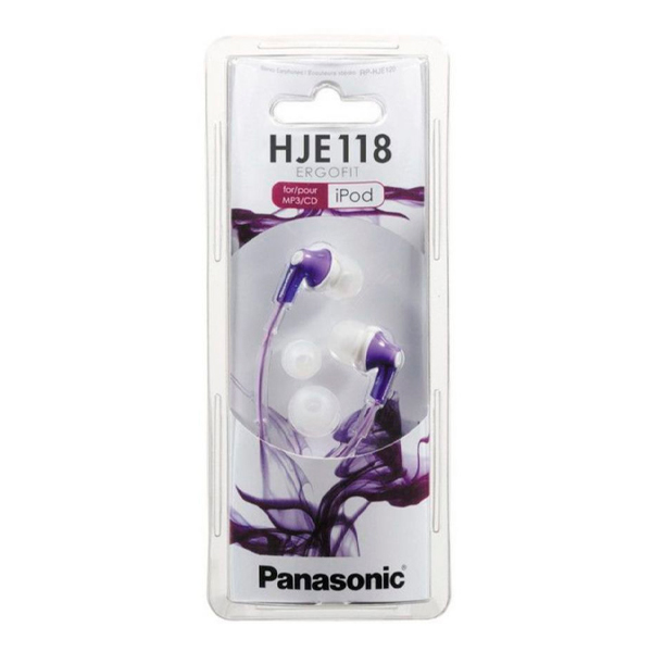 Наушники PANASONIC RP-HJE118GU-V (Violet)