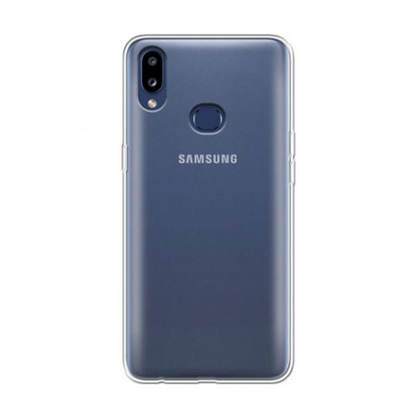 Чохол Original Silicon Case Samsung A10s-2019/A107 Clear