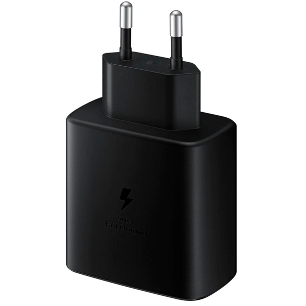 СЗУ Samsung USB-C Wall Charger with Cable USB-C 45W Black (EP-TA845XBEGRU)