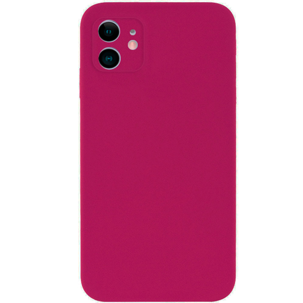 Чехол Soft Touch для Apple iPhone 11 Dragon Fruit with Camera Lens Protection