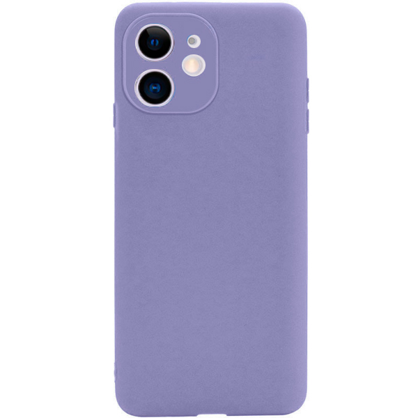 Чохол Soft Touch для Apple iPhone 11 Lavender with Camera Lens Protection