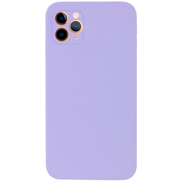 Чехол Soft Touch для Apple iPhone 11 Pro Elegant Purple with Camera Lens Protection