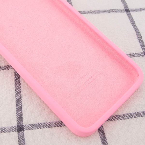 Чехол Soft Touch для Apple iPhone 11 Pro Light Pink with Camera Lens Protection Square