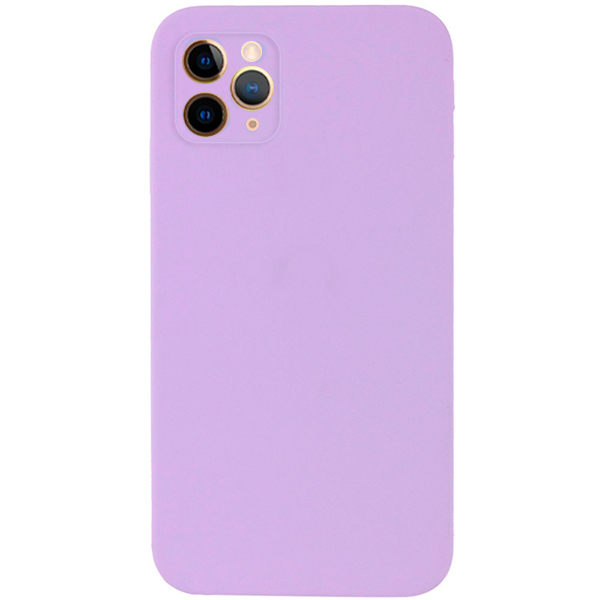 Чохол Soft Touch для Apple iPhone 11 Pro Lilac with Camera Lens Protection