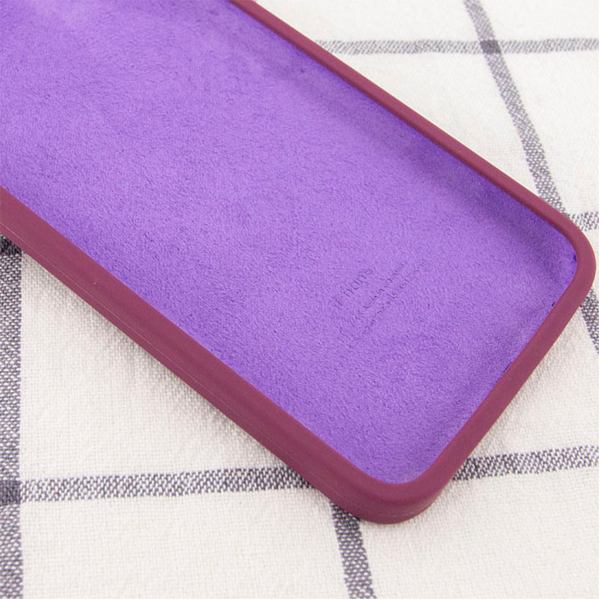 Чохол Soft Touch для Apple iPhone 11 Pro Maroon with Camera Lens Protection Square