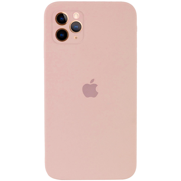 Чехол Soft Touch для Apple iPhone 11 Pro Pink Sand with Camera Lens Protection Square