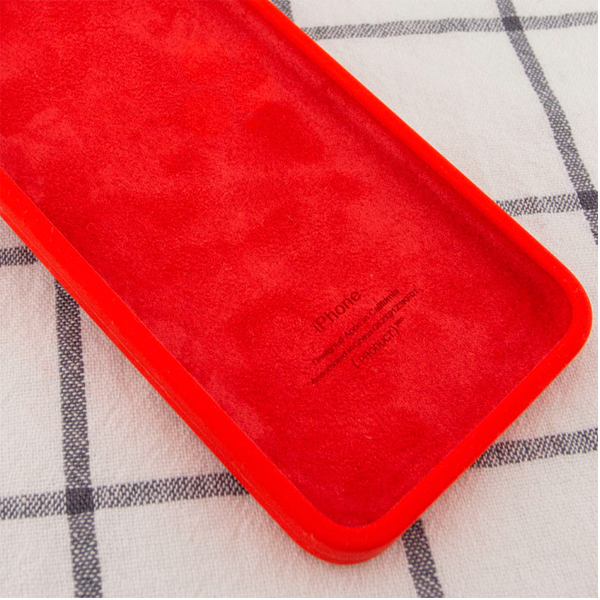 Чохол Soft Touch для Apple iPhone 11 Pro Red with Camera Lens Protection Square