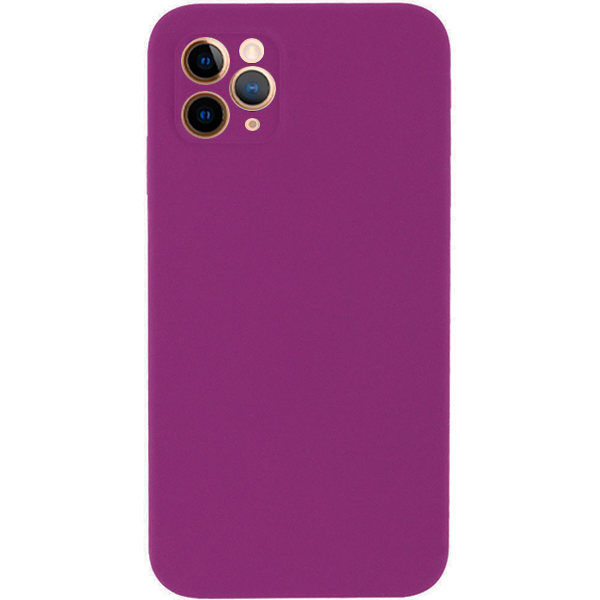 Чехол Soft Touch для Apple iPhone 11 Pro Violet with Camera Lens Protection