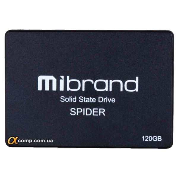 Накопичувач SSD Mibrand Spider 120 GB (MI2.5SSD/SP120GB)