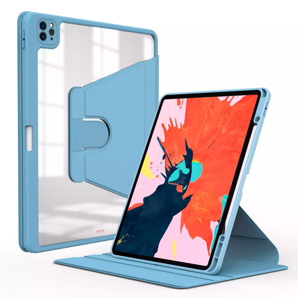 Чехол Wiwu Waltz Rotative Case for iPad Air 4 10.9 Light Blue