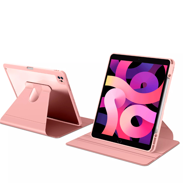 Чехол Wiwu Waltz Rotative Case for iPad Air 4/5 10.9 Pink