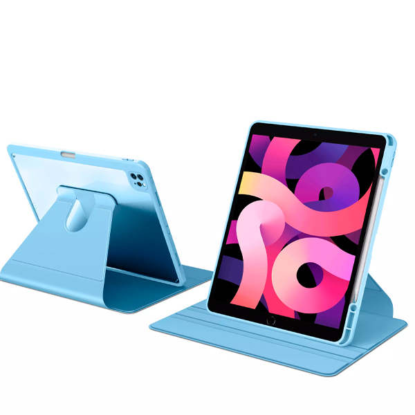 Чехол Wiwu Waltz Rotative Case for iPad 10.2 2019/2020/2021 Light Blue