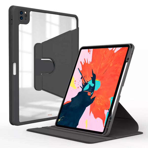 Чехол Wiwu Waltz Rotative Case for iPad 10.2 2019/2020/2021 Black