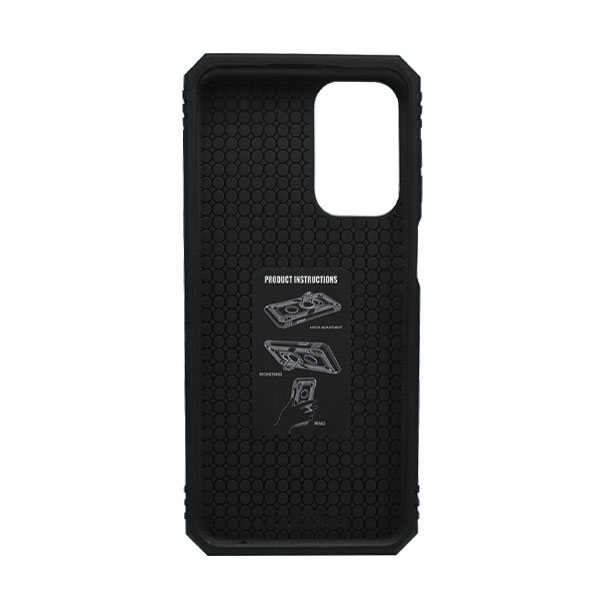 Чохол Armor Case для Samsung A53-2022/A536 with Ring Black