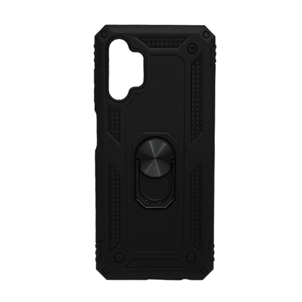 Чехол Armor Case для Samsung A13-2022/A135 with Ring Black