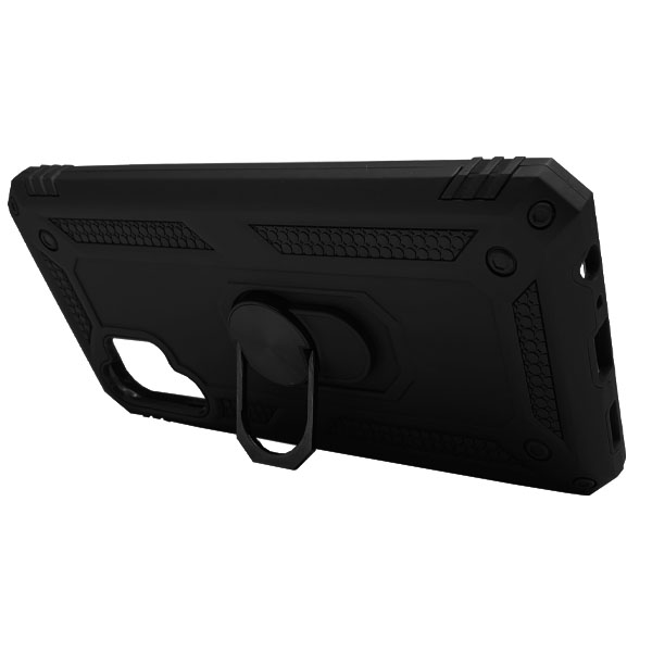 Чехол Armor Case для Samsung A13-2022/A135 with Ring Black