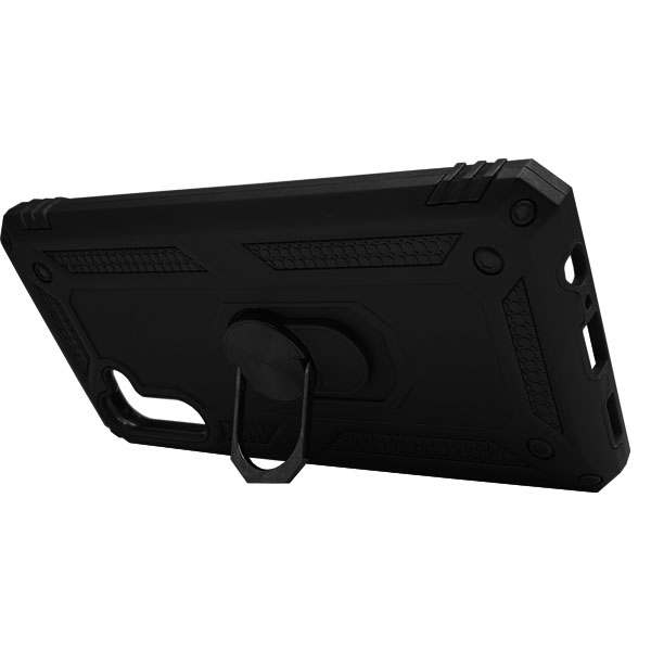 Чохол Armor Case для Samsung Samsung A04-2022/A045 with Ring Black