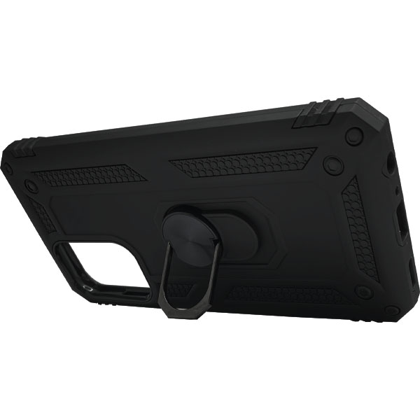 Чехол Armor Case для Samsung A23-2022/A235 with Ring Black