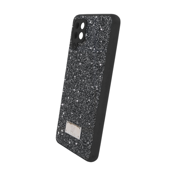 Чехол Swarovski Goospery Case для Samsung A12-2021/A125 Black