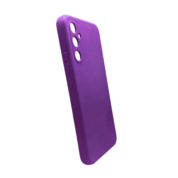 Чехол Original Soft Touch Case for Samsung A24-A245 Violet with Camera Lens