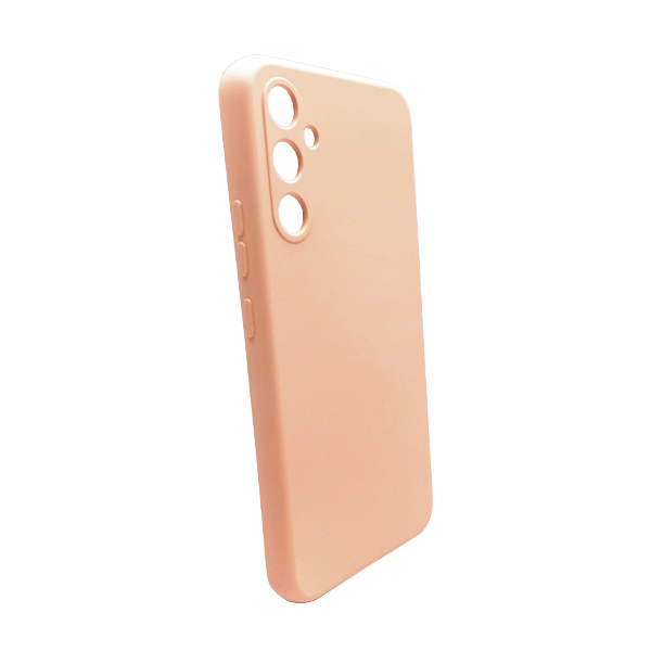 Чехол Original Soft Touch Case for Samsung M14-M146 Pink Sand with Camera Lens