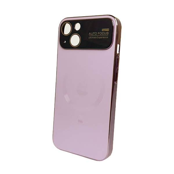 Чехол PC Slim Case for iPhone 14 Plus with MagSafe Light Purple