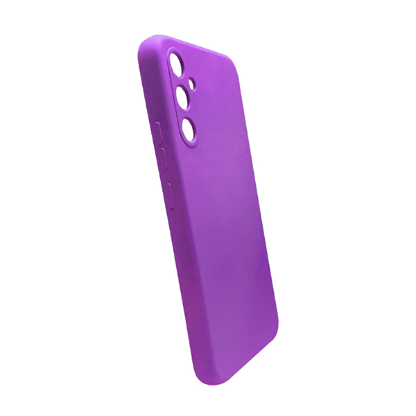 Чехол Original Soft Touch Case for Samsung A24-A245 Purple with Camera Lens