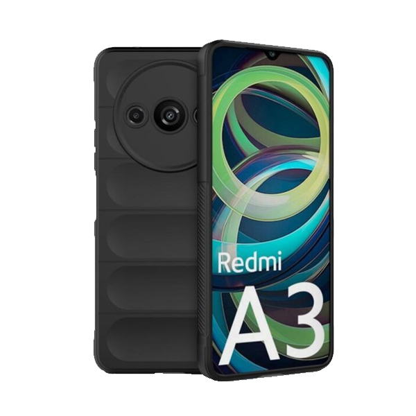 Чехол Cosmic Magic Shield for Xiaomi Redmi A3/Poco C61 Black with Camera Lens