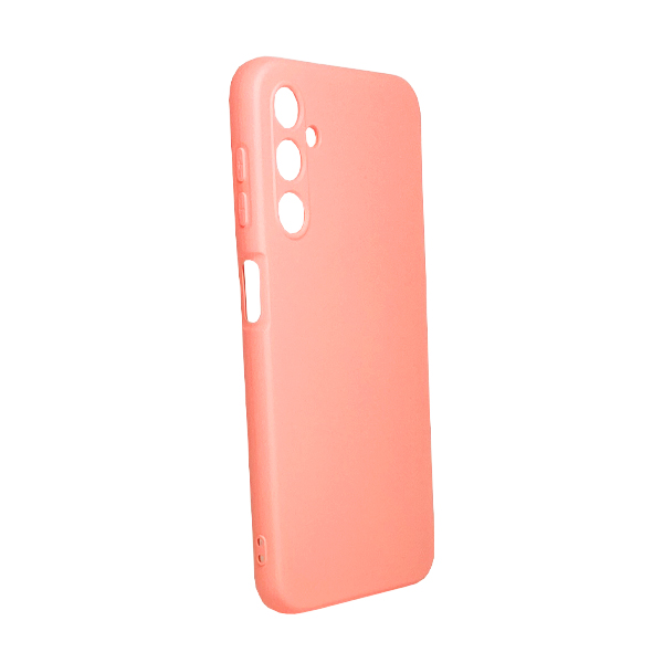 Чехол Original Soft Touch Case for Samsung M14-M146 Pink with Camera Lens