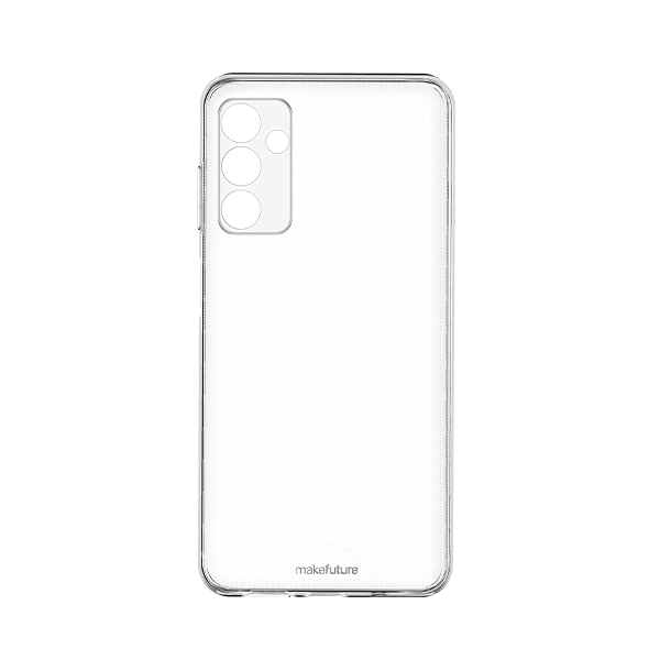 Original Silicon Case Samsung M13-M135/M23-M236 Clear with Camera Lens