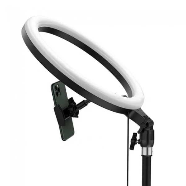 Набір для блогерів 2 в 1
кільцева лампа Baseus Live Stream Stand 12-inch Light Ring (CRZB12-B01)